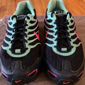 Nike Womens Air Max Torch 4 CN2160-400 Running Shoe US10 Navy Pink Aqua
